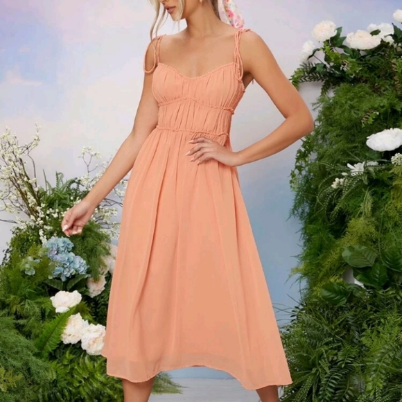 SHEIN Dresses & Skirts - Coral dress